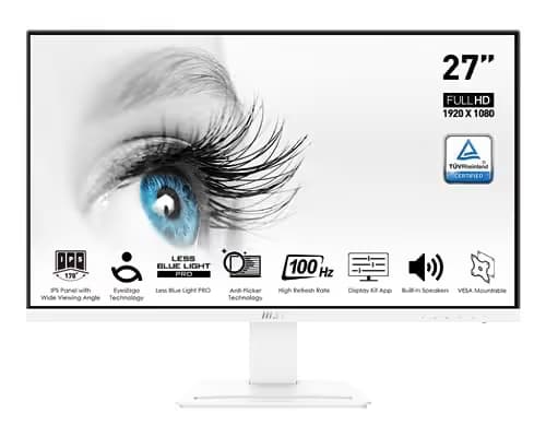 MSI Pro 27" 1080p 100Hz IPS Monitor image