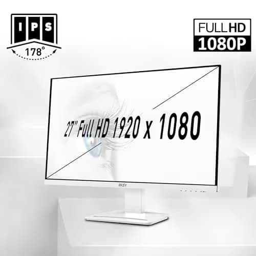 MSI Pro 27" 1080p 100Hz IPS Monitor image