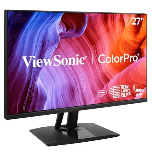 ViewSonic VP2756-2K 27" 1440p IPS Monitor image