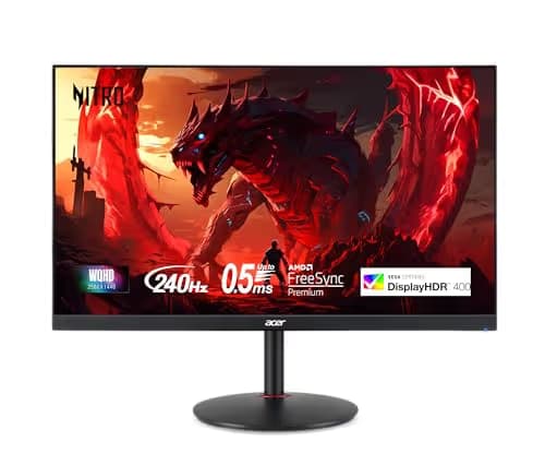 Acer Nitro XV272U W2bmiiprx 27" 1440p 240Hz IPS Monitor image