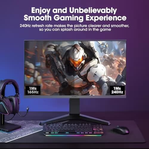 KOORUI 27E3QK 27" 1440p 240Hz IPS Monitor image