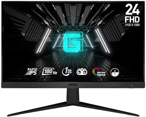 MSI G2412F 24" 1080p 180Hz IPS Monitor image