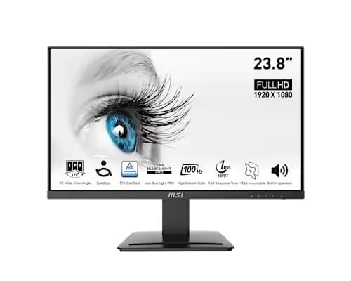 MSI PRO MP243X 23.8" 1080p 100Hz IPS Monitor image