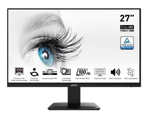 MSI Pro 27" 1080p 100Hz IPS Monitor main image