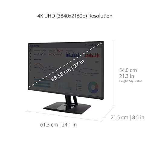 ViewSonic VP2756-4K 27" 4K IPS Monitor image