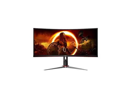 AOC CQ34G2 34" 2560x1080 75Hz VA Curved Monitor image