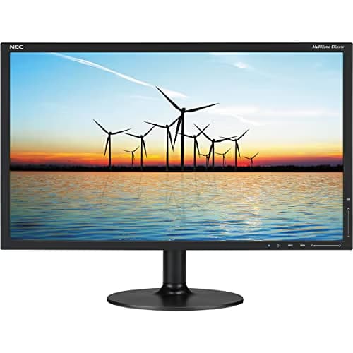 NEC EX201W-BK 20" 1600x900 TN Monitor image
