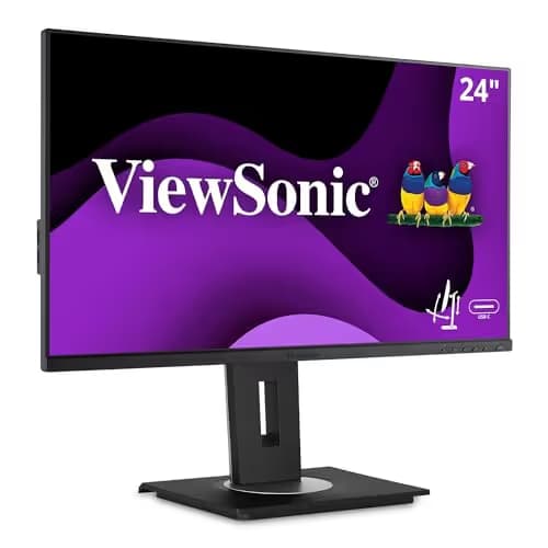 ViewSonic VG2456 23.8" 1080p IPS Monitor image