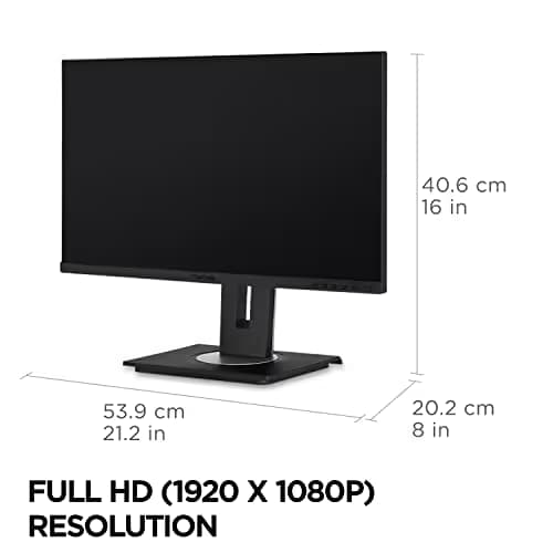 ViewSonic VG2456 23.8" 1080p IPS Monitor image
