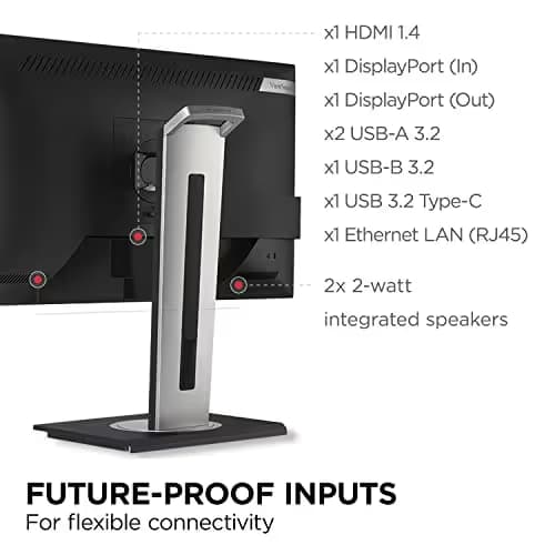 ViewSonic VG2456 23.8" 1080p IPS Monitor image