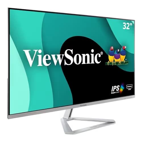 ViewSonic VX3276-MHD 32" 1080p IPS Monitor image