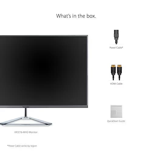ViewSonic VX3276-MHD 32" 1080p IPS Monitor image