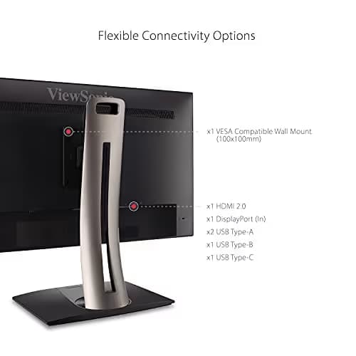 ViewSonic VP2768a-4K 27" 4K 0Hz IPS Monitor image