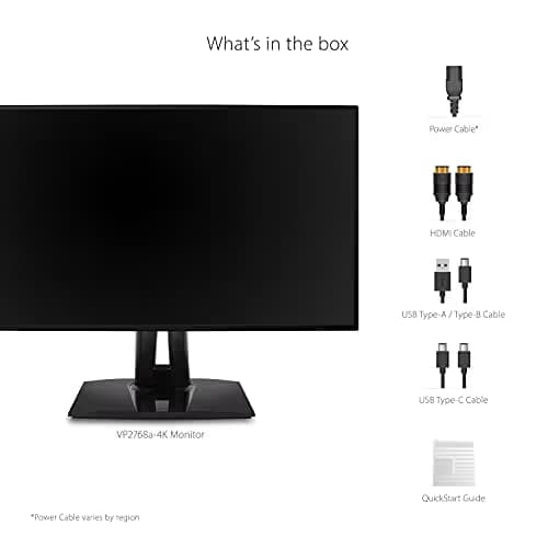 ViewSonic VP2768a-4K 27" 4K 0Hz IPS Monitor image