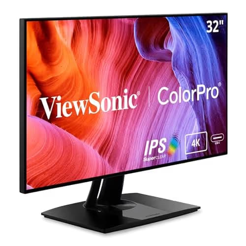 ViewSonic VP3268A-4K 32" 4K IPS Monitor image