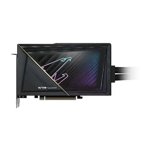 Gigabyte XTREME WATERFORCE GeForce RTX 5080 16GB GDDR7 Black image