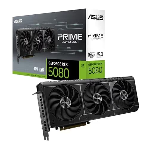Asus PRIME GeForce RTX 5080 16 GB GDDR7 main image
