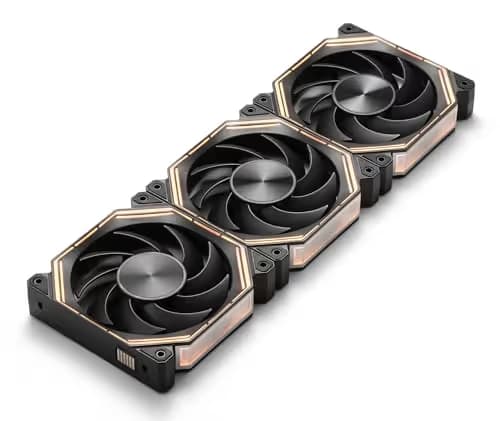 darkFlash INF34 ARGB PWM 120mm Black Pack of 3 image