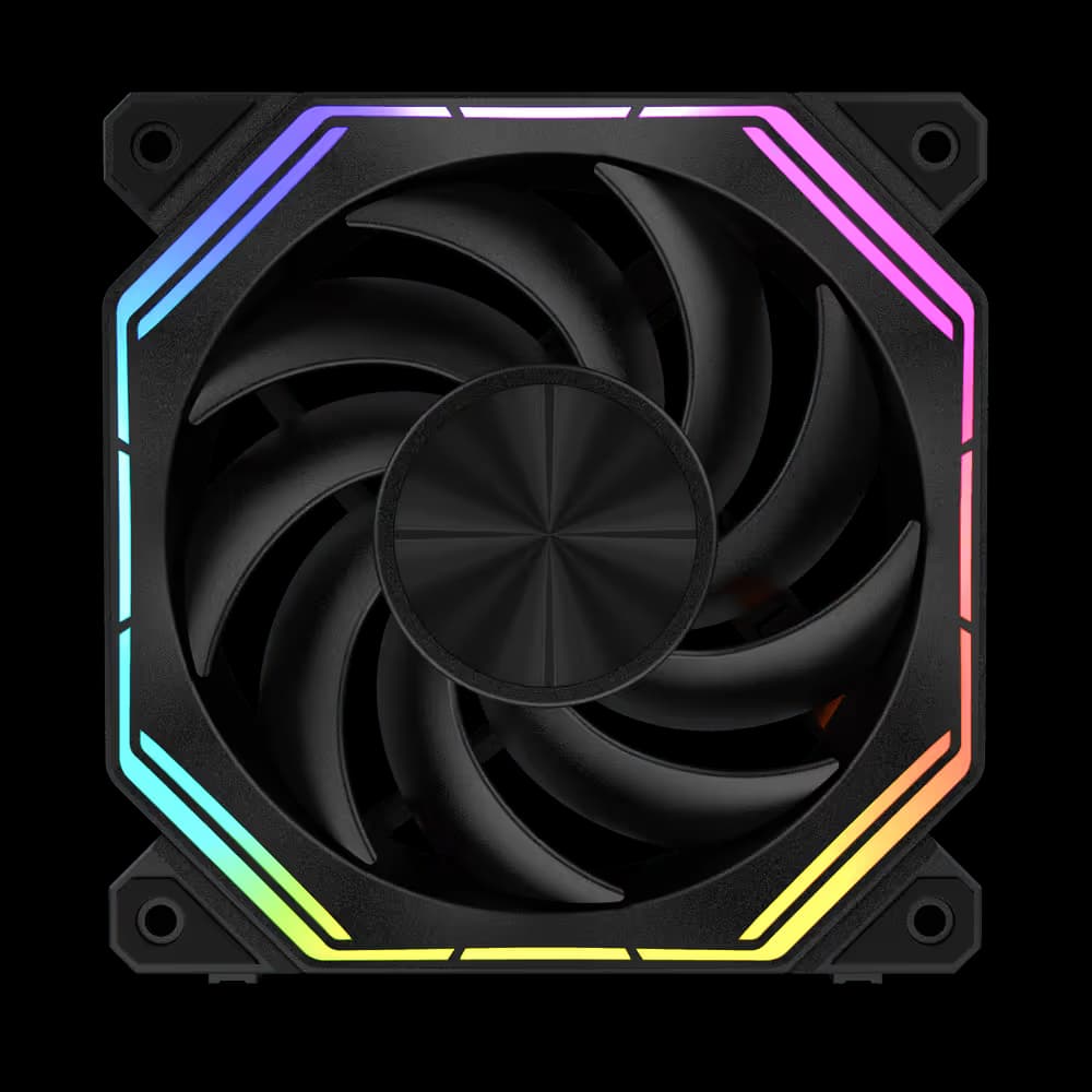 darkFlash INF34 ARGB PWM 120mm Black 1-Pack image