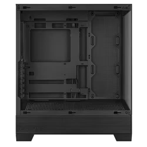 Asus A31 ATX Mid Tower Black with Tempered Glass Side Panel and USB 3.2 Gen 1 Type-A image