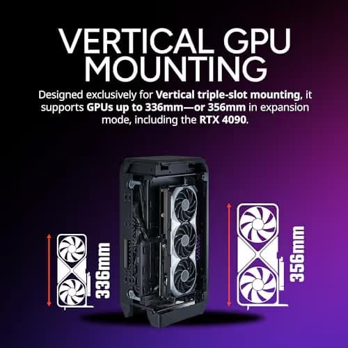 Cooler Master NCORE 100 AIR Mini-ITX Tower Silver / White Mesh Side Panel, USB 3.2 Gen 2x2 Type-C, USB 3.2 Gen 1 Type-A image