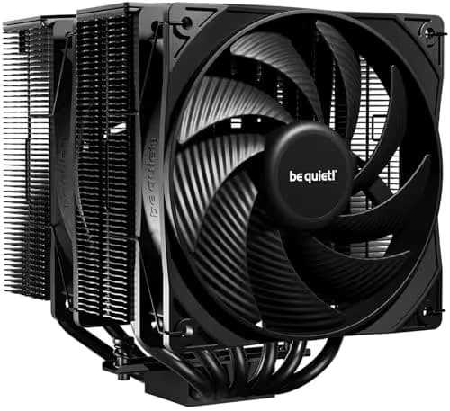 be quiet! Pure Rock Pro 3 Air 155mm 59.6 CFM Black main image