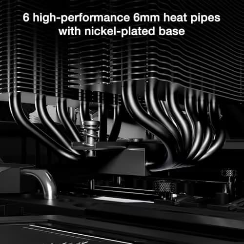 be quiet! Pure Rock Pro 3 Air 155mm 59.6 CFM Black image