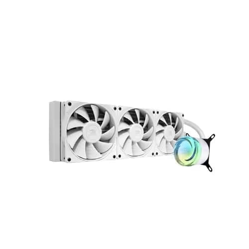 iBuypower AW4 Water 360mm 65 CFM White main image