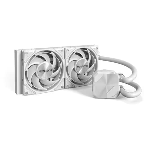 Montech HyperFlow Silent AIO 240mm White image