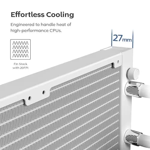 Montech HyperFlow Silent AIO 240mm White image