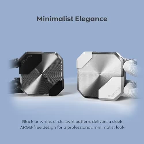 Montech HyperFlow Silent AIO 240mm White image