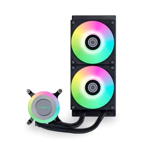 Lian Li Galahad II Lite Water 240mm RGB 79 CFM Black main image