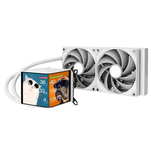 TRYX PANORAMA 100.3 CFM Water 280mm White main image