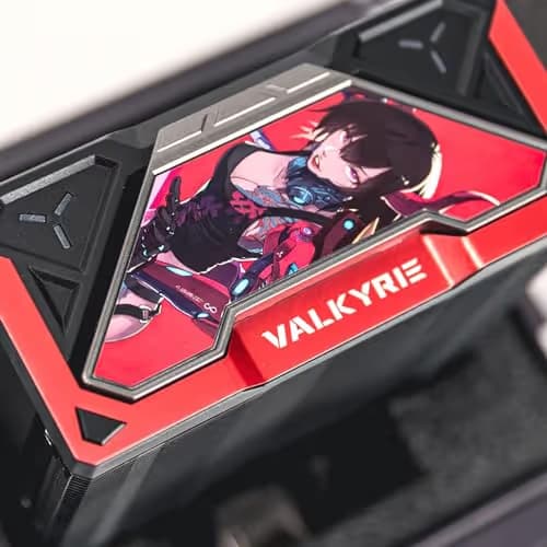 Valkyrie Vind 125 SL 80 CFM Air 158mm Black image