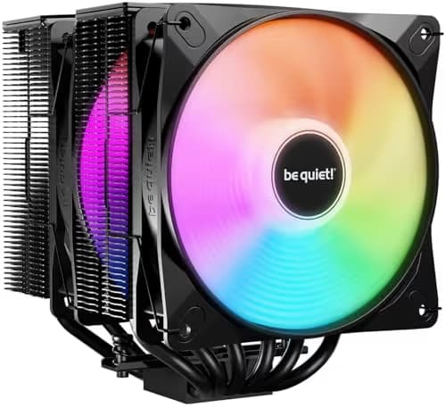 be quiet! Pure Rock Pro 3 LX 61.8 CFM Air 61.8 CFM 155mm Black image