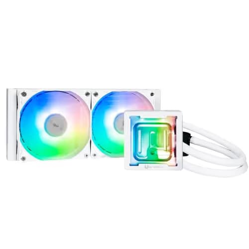 BitFenix Cube ARGB 60 CFM Water 240mm White main image
