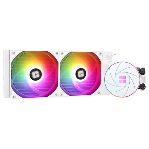 Thermalright AQUA ELITE ARGB V4 Water 240mm 66.17 CFM White image