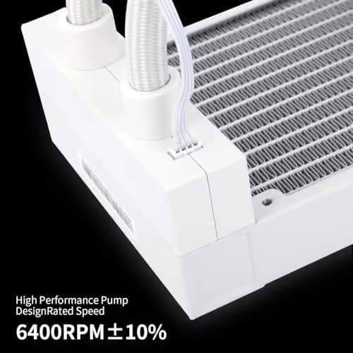 Thermalright AQUA ELITE ARGB V4 Water 240mm 66.17 CFM White image