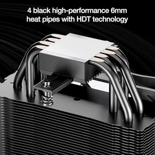 be quiet! Pure Rock 3 LX 61.8 CFM Air 155mm Black image