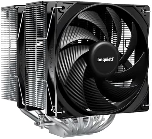 be quiet! Pure Rock Pro 3 59.6 CFM Air 155mm Silver / Black main image