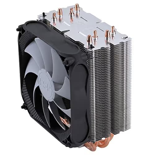 FSP Group Windale 4 Air 60 CFM 158mm Black / Silver image