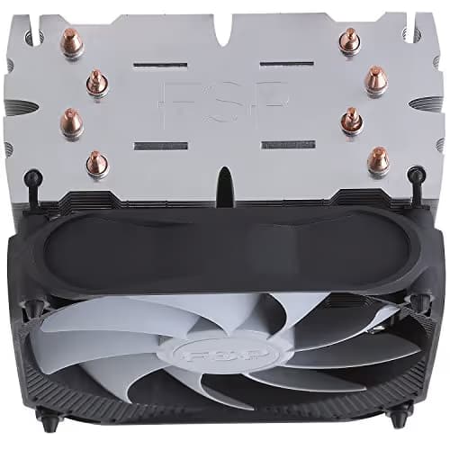 FSP Group Windale 4 Air 60 CFM 158mm Black / Silver image