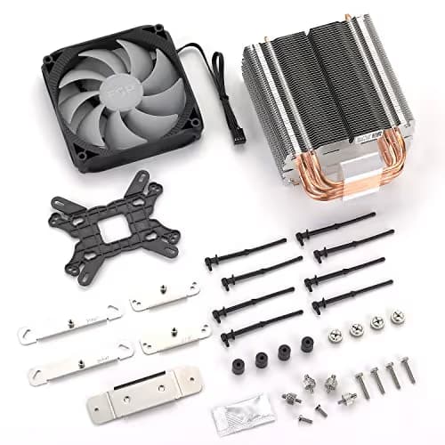 FSP Group Windale 4 Air 60 CFM 158mm Black / Silver image
