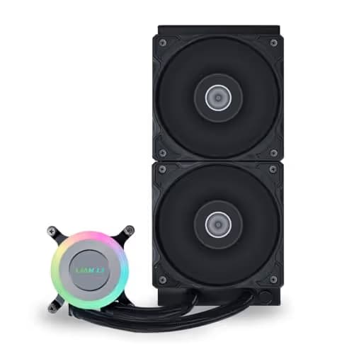 Lian Li Galahad II Lite Performance 73.14 CFM Liquid Water 240mm Black image