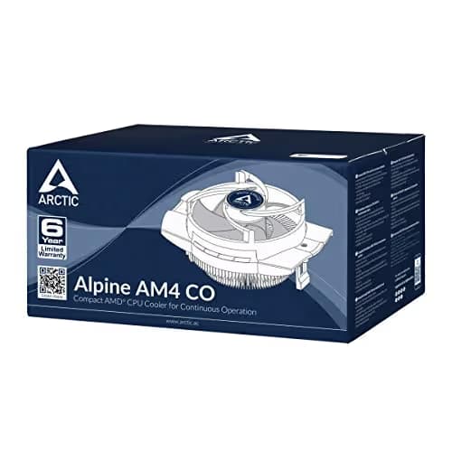 ARCTIC Alpine AM4 CO Air 69mm Black image