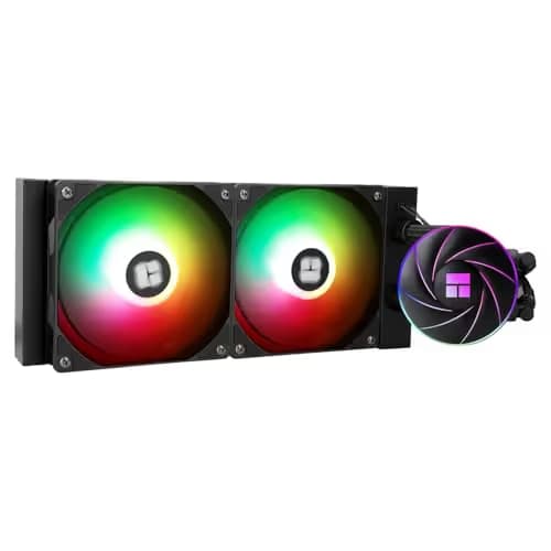 Thermalright AQUA ELITE ARGB V4 66.17 CFM Water 240mm Black image