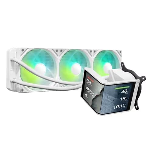 TRYX PANORAMA SE AIO 360mm ARGB White main image