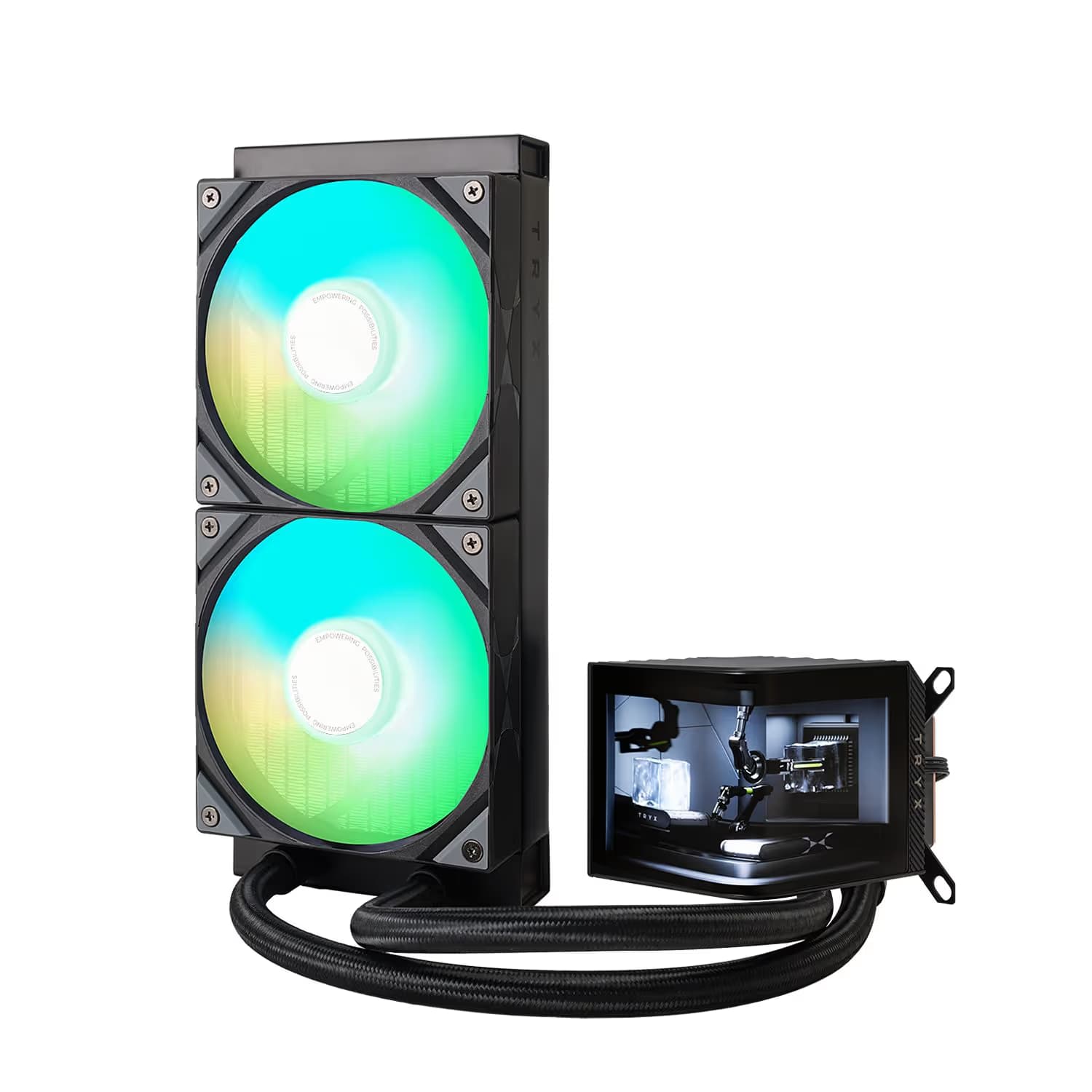 TRYX PANORAMA ARGB AIO 240mm Black image