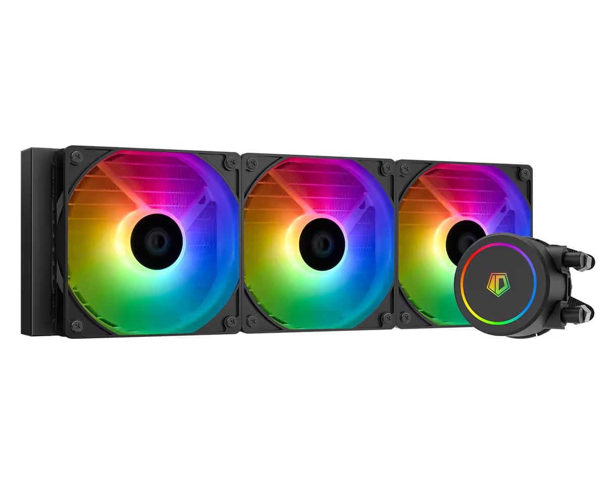 ID-COOLING FX360 ARGB 76.16 CFM Water 360mm Black image
