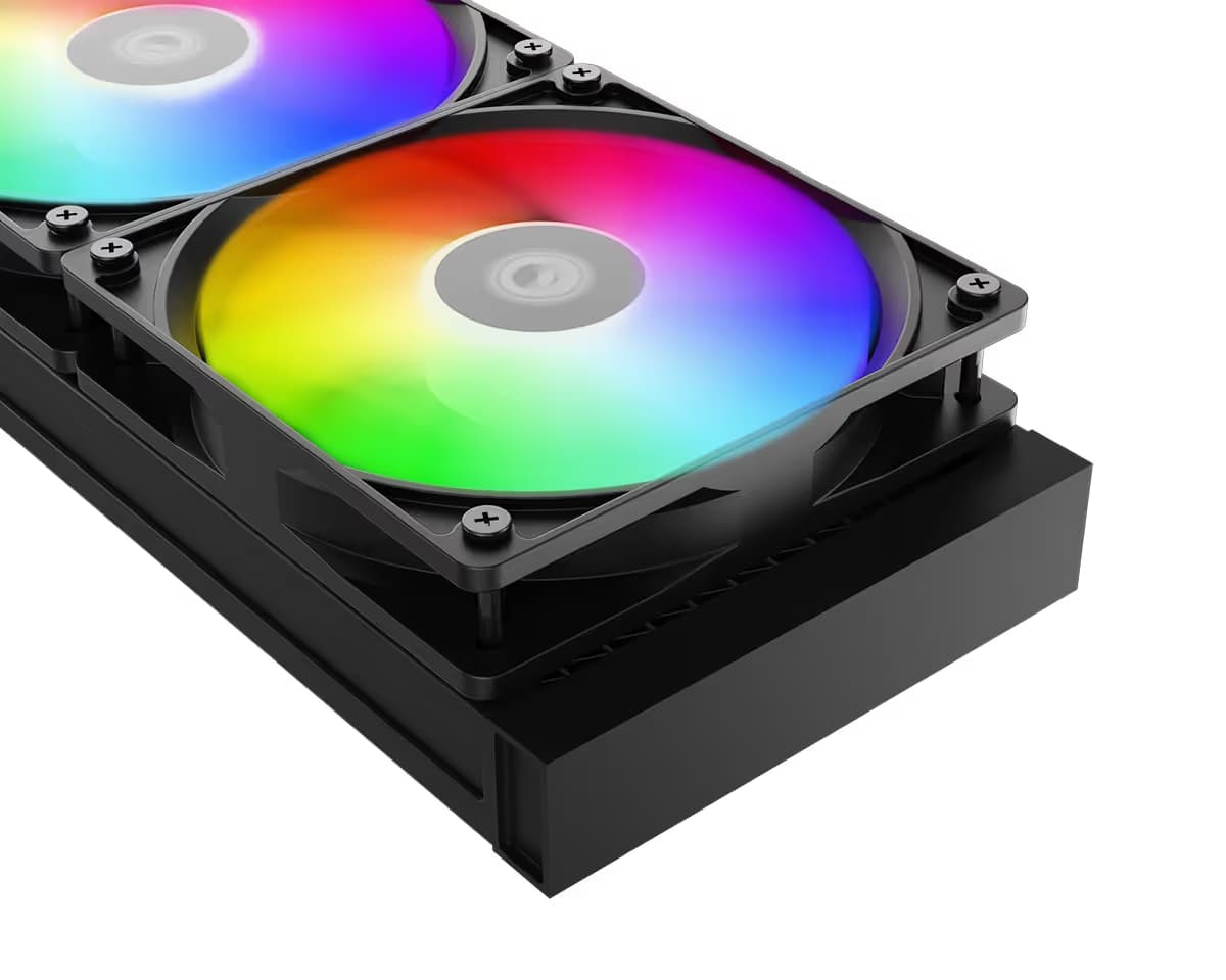 ID-COOLING FX360 ARGB 76.16 CFM Water 360mm Black image